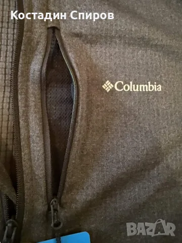  мъжко яке полар Columbia Park View Fleece Jacket XXL , снимка 7 - Спортни дрехи, екипи - 56232043