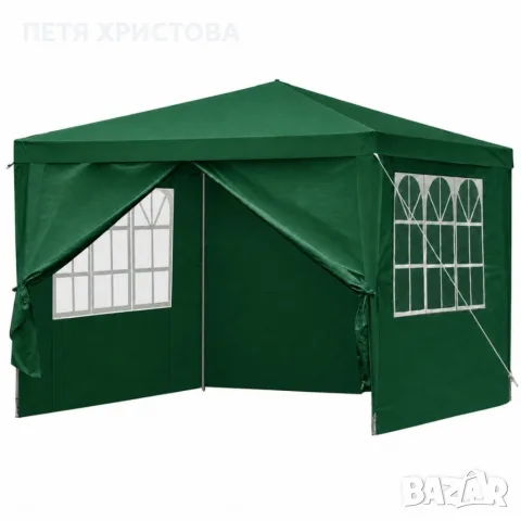 Просторна градинска шатра - стабилна конструкция и водоустойчива рамка, снимка 6 - Градински мебели, декорация  - 55993539