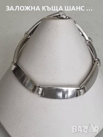 Дизайнерска сребърна гривна ESPRIT, снимка 6 - Гривни - 41583814