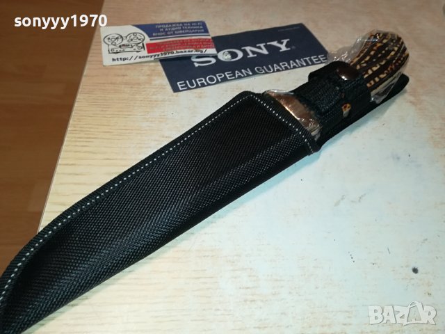 ЯК НОЖ С КАНИЯ 30СМ 1108231330, снимка 4 - Ножове - 41825005