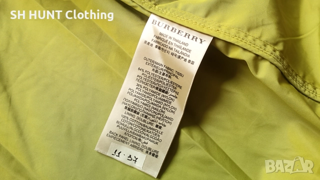 BURBERRY BRIT Jacket размер XXL - XL оригинално яке пролет есен 11-37, снимка 14 - Якета - 52226521