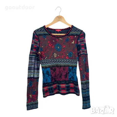 Chacok floral вълнен пуловер (1)