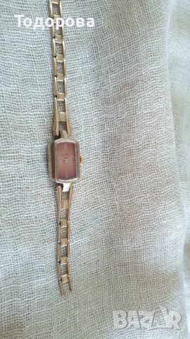 Руски механичен часовник с позлата  -Луч, снимка 1 - Антикварни и старинни предмети - 41631733
