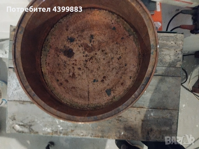 Меден казан, снимка 3 - Печки, фурни - 53275360