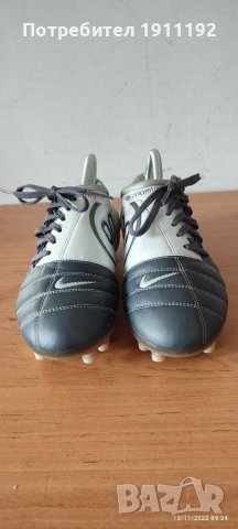 Nike. Футболни бутонки. 40.5, снимка 5 - Футбол - 38680693