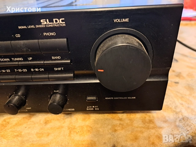 Продавам прецизен стерео ресивър DENON DRA- 545 RD, снимка 4 - Ресийвъри, усилватели, смесителни пултове - 53434412