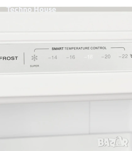 Фризер NO FROST 161л- EXQUISIT GS231-NF-H-040CW, снимка 3 - Фризери - 53478825