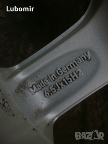 15 цола 5 х 112 мм 4 бр лети джанти - Dotz Germany ! - Audi,Vw,Seat,skoda !, снимка 12 - Гуми и джанти - 53698895