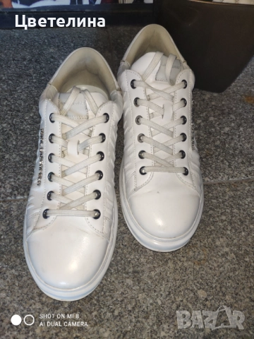 Дамски обувки KARL LAGERFELD, снимка 2 - Дамски ежедневни обувки - 38287469