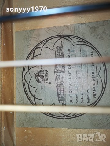 FRAMUS WEST GERMANY 1005232304, снимка 16 - Китари - 40660055