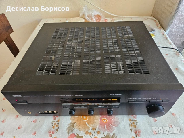 Стерео усилвател Yamaha DSP-A780, снимка 2 - Ресийвъри, усилватели, смесителни пултове - 51109341