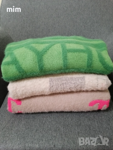 Сет от топли пухени блузи, снимка 2 - Блузи с дълъг ръкав и пуловери - 52866628