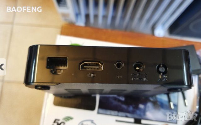 Нов 4GB RAM 64GB ROM tv box myAl T95 5G Android 11 4х 1.7G12 месеца гаранция  от вносител, снимка 9 - Други - 39210509