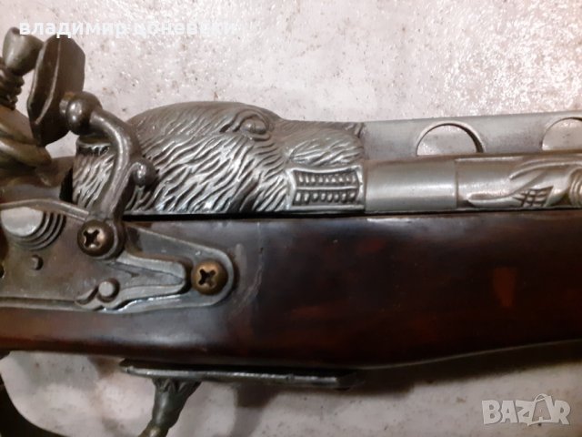 Красив кремъчен пистолет,пищов,оръжие, снимка 2 - Колекции - 42768337