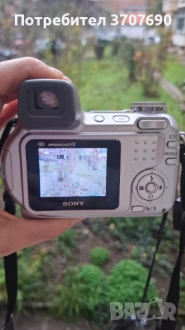 Компактен дигитален фотоапарат SONY DSC-H2, снимка 10 - Фотоапарати - 52475000