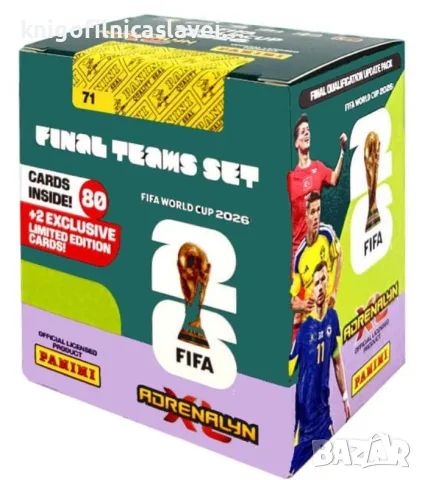 Албум за карти Адреналин Световно първенство 2026 (Panini FIFA World Cup 2026. Adrenalyn XL), снимка 6 - Колекции - 53670698