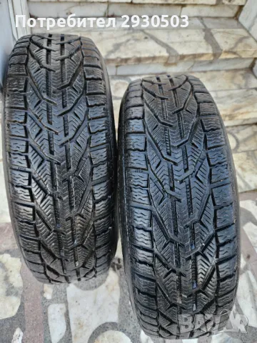 Зимни гуми KORMORAN SNOW 185/65/15, снимка 1