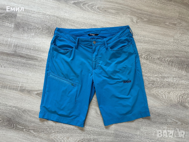 Мъжки! Стреч! Bergans MOA Shorts, Размер L, снимка 2 - Къси панталони - 44819586