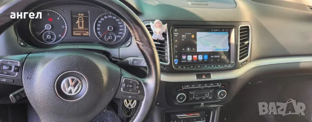 wv sharan 2.0 автомат170к.с, снимка 12 - Автомобили и джипове - 55850988