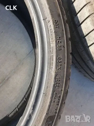 20" Michelin Pilot sport 5 DOT22, снимка 6 - Гуми и джанти - 48734380