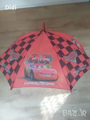 детски чадър Маккуин светкавицата Колите, снимка 1