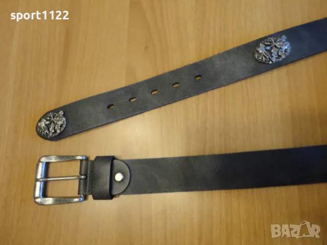 Нов немски колан/естествена кожа, снимка 5 - Колани - 47850019