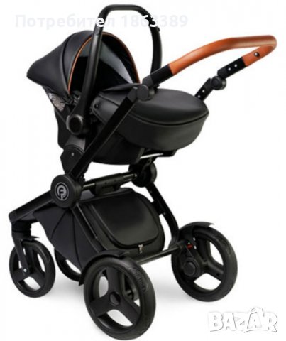 Бебешка количка, снимка 6 - Детски колички - 40199479