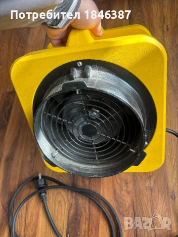 Професионален строителен вентилато Trotec TTV 1500, снимка 6 - Други инструменти - 53403799