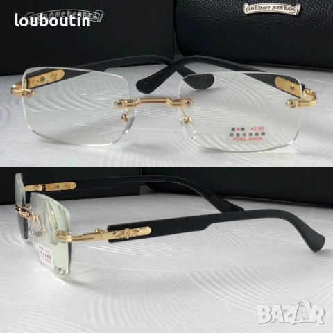 Chrome Hearts очила за четене диоптър +1 +1,5 +2 +2,5 +3 +3,5 +4