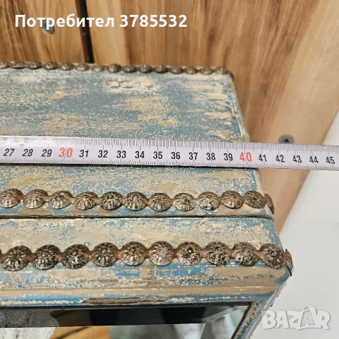 Огледало шкаф с форма на куфар , снимка 7 - Шкафове - 56248816