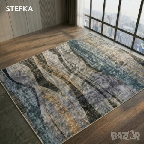 Килим за всекидневна 1.60/1.20, снимка 9 - Килими - 53873888