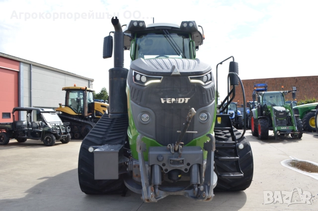 Трактор Fendt 943Vario MT, снимка 10 - Селскостопанска техника - 51838543