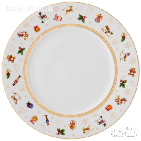 Коледен сервиз за хранене , снимка 3 - Сервизи - 51911340