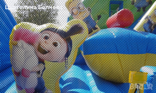 надуваема пързалка, батут, детски център атракцион, снимка 12 - Други - 44784398