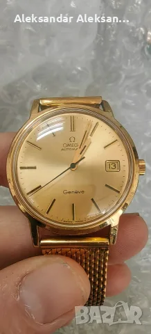 OMEGA автоматичен часовник, снимка 5 - Мъжки - 55857001