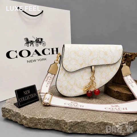 Coach ⚜️ Дамски Чанти , снимка 4 - Чанти - 55992061