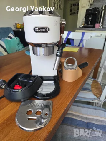 Delonghi Dedica , снимка 3 - Кафемашини - 55979789