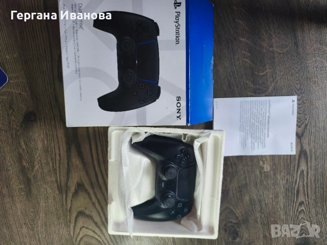 Sony PlayStation 5 DualSense Wireless Controller – Черен