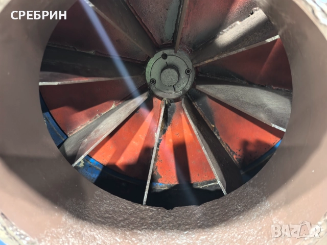 Аспирация тип охлюв с11,5кв за стърготини., снимка 9 - Други машини и части - 51927818