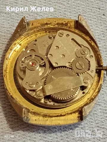 Стар механичен часовник Endura SWISS MADE работи рядък за КОЛЕКЦИЯ 51422, снимка 9 - Антикварни и старинни предмети - 52332694