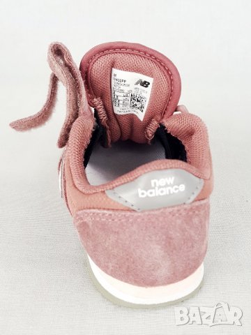 New Balance 420 Оригинални Кожени Детски Маратонки Кожа Велур Момиче 21-22 13cm, снимка 6 - Детски маратонки - 38729401