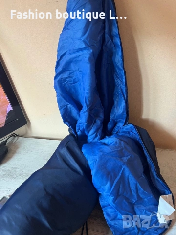 Спален чувал с пълнеж от пух 💙, снимка 5 - Къмпинг мебели - 53120560