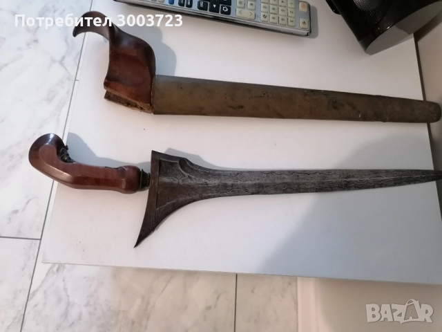 kris knife, снимка 4 - Антикварни и старинни предмети - 51684070