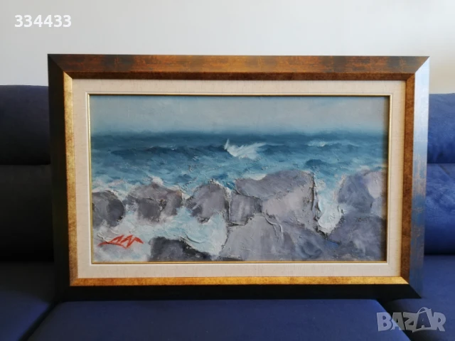 МОРЕ-пейзаж, известен автор