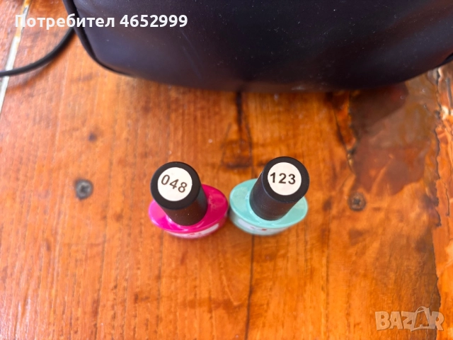 Продавам гел лакове и аксесоари за маникюр – всичко в отлично състояние!, снимка 7 - Продукти за маникюр - 52435396