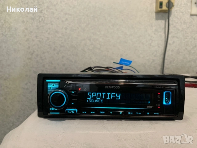 Авто радио Kenwood Bluetooth , снимка 4 - Аксесоари и консумативи - 53465895