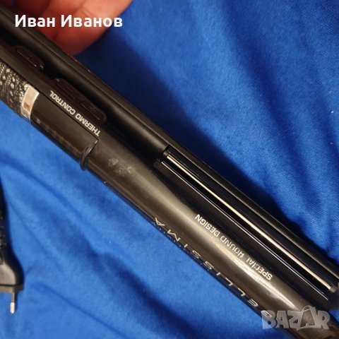 Преса за коса Imetec Bellissima Creativity B1 700, за изправяне/къдрене, снимка 6 - Преси за коса - 39759891