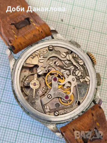 Оригинален часовник Breitling хронограф, снимка 7 - Мъжки - 55769792