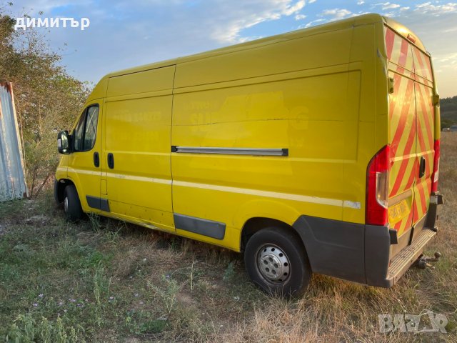 peugeot boxer 3 2.2 hdi l3 facelift на части пежо боксер л3 нави, снимка 8 - Бусове и автобуси - 41926747