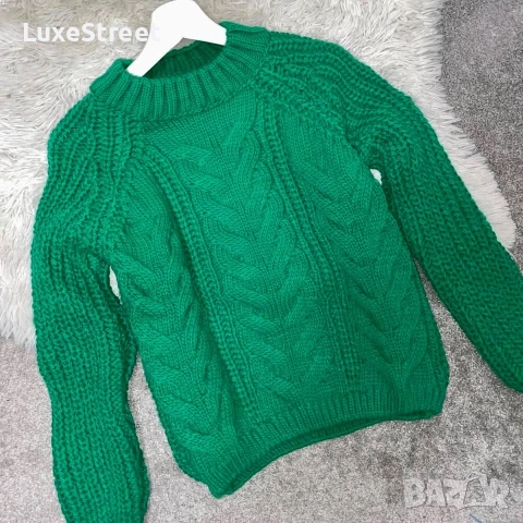 Дамски Пуловери 🤍, снимка 2 - Блузи с дълъг ръкав и пуловери - 52585732